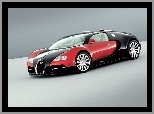 Bugatti Veyron, Czarno Czerwony